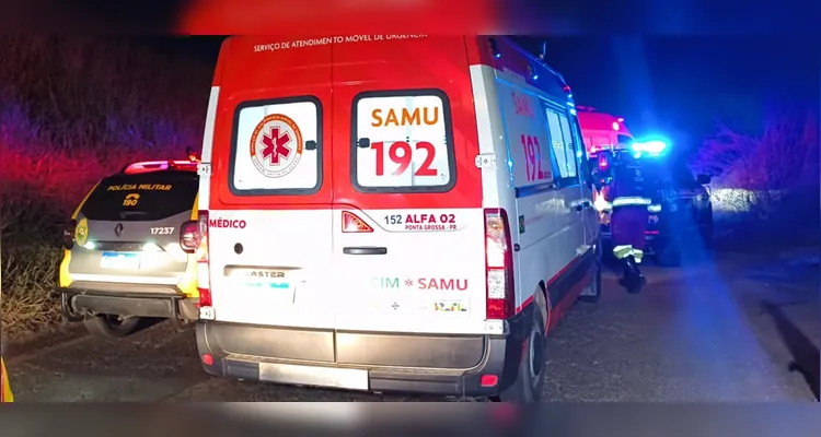 Motociclista fica em estado grave após colisão no Distrito Industrial de PG
