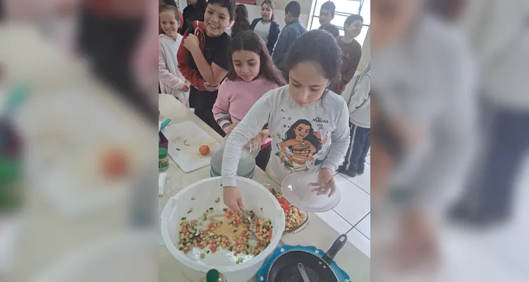 Confira os registros da ampla proposta com os alunos.