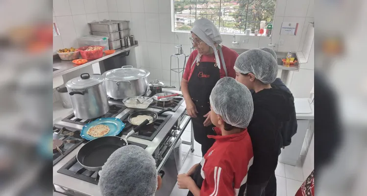 Confira os registros da ampla proposta com os alunos.
