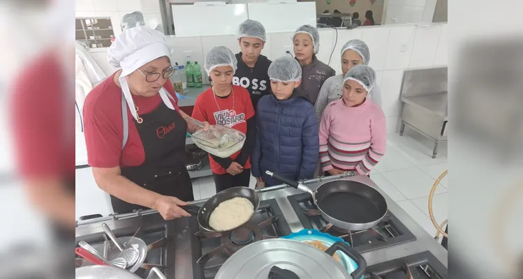 Confira os registros da ampla proposta com os alunos.