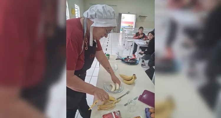 Confira os registros da ampla proposta com os alunos.