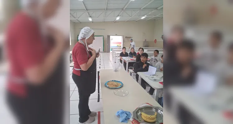 Confira os registros da ampla proposta com os alunos.