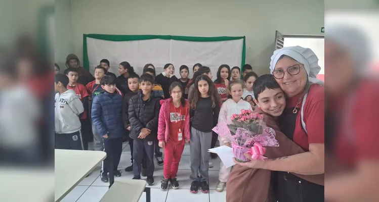 Confira os registros da ampla proposta com os alunos.