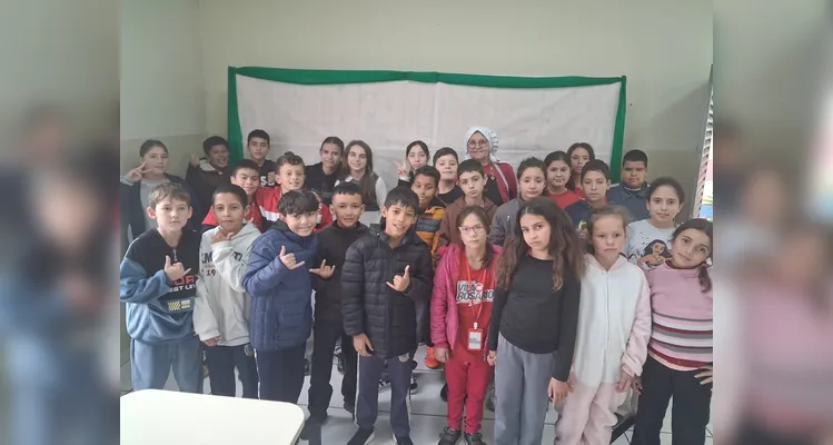 Confira os registros da ampla proposta com os alunos.
