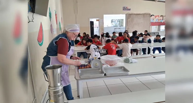 Confira os registros da ampla proposta com os alunos.