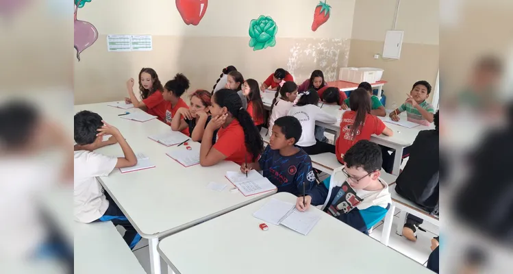Confira os registros da ampla proposta com os alunos.