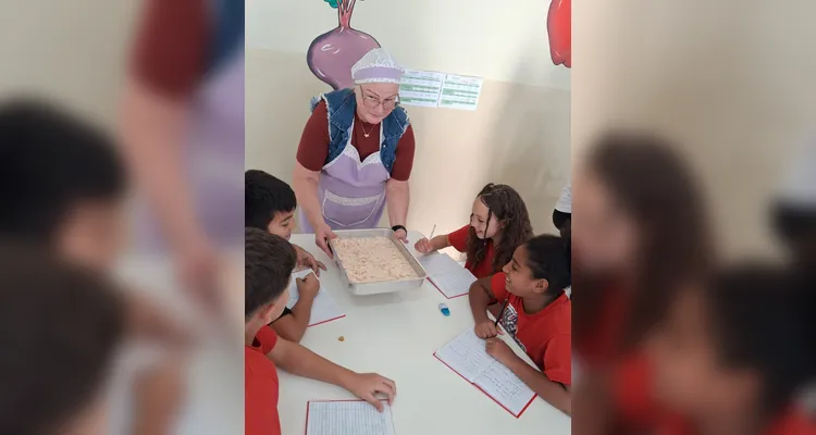 Confira os registros da ampla proposta com os alunos.