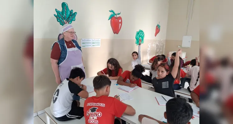 Confira os registros da ampla proposta com os alunos.