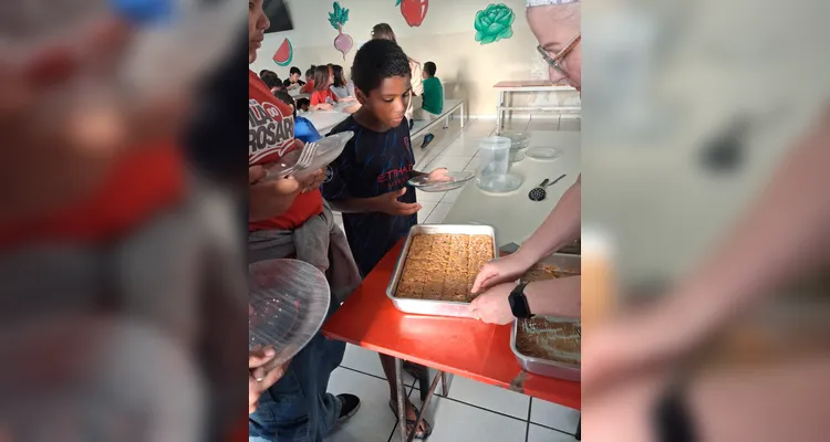 Confira os registros da ampla proposta com os alunos.