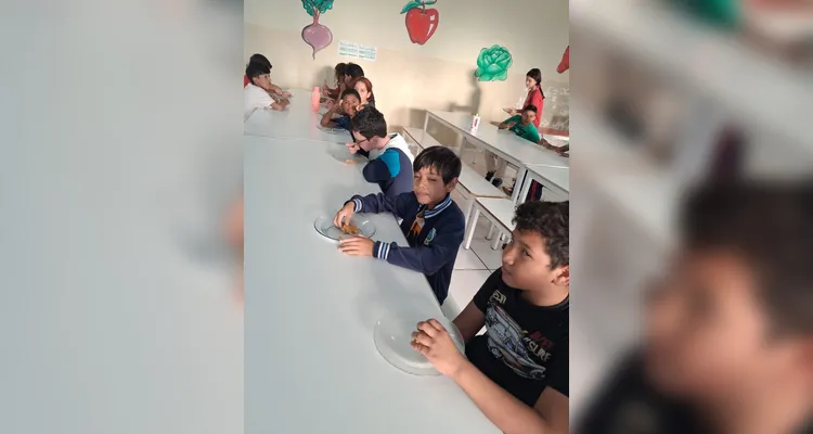 Confira os registros da ampla proposta com os alunos.