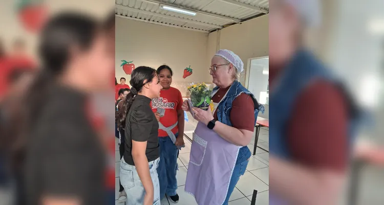Confira os registros da ampla proposta com os alunos.