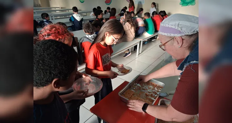 Confira os registros da ampla proposta com os alunos.