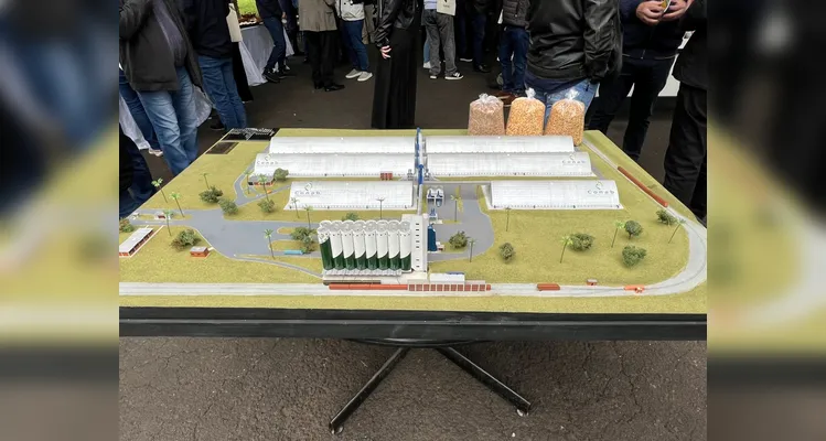 Conab inaugura obras em PG e amplia a capacidade de armazenamento