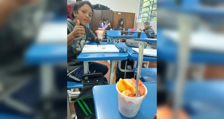 Confira os registros do amplo trabalho em sala de aula.