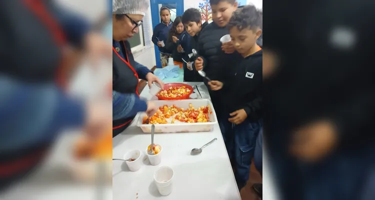 Confira os registros do amplo trabalho em sala de aula.