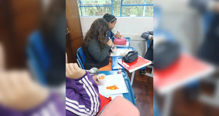 Confira os registros do amplo trabalho em sala de aula.