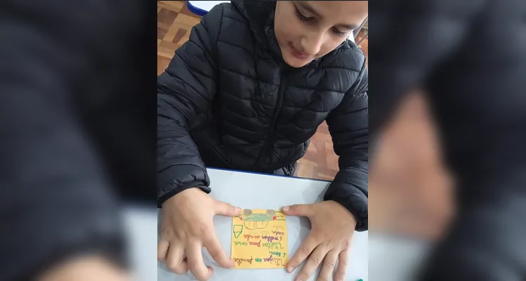 Confira a série de registros do amplo trabalho realizado em sala de aula.