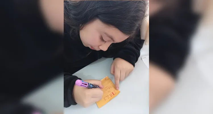 Confira a série de registros do amplo trabalho realizado em sala de aula.