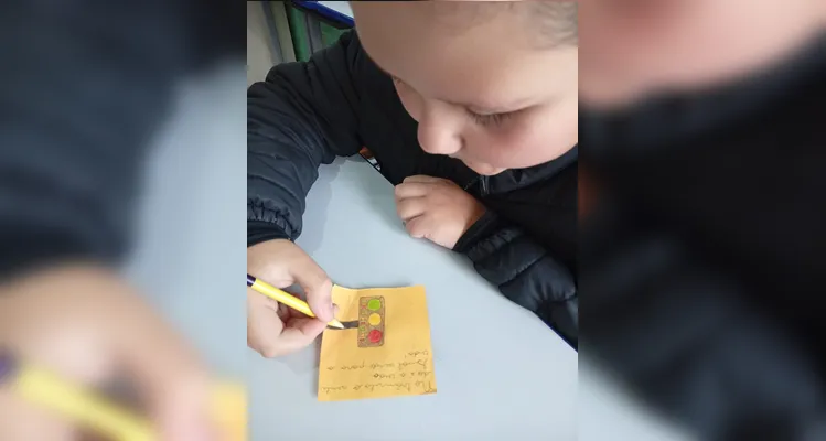 Confira a série de registros do amplo trabalho realizado em sala de aula.
