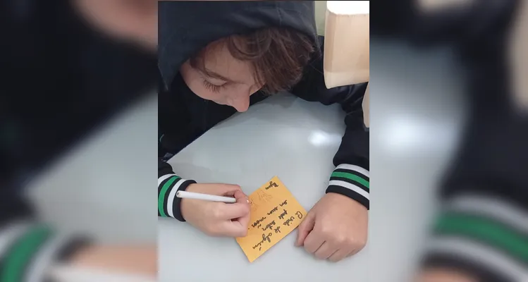 Confira a série de registros do amplo trabalho realizado em sala de aula.