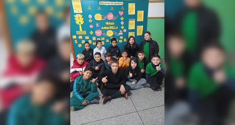 Confira a série de registros do amplo trabalho realizado em sala de aula.