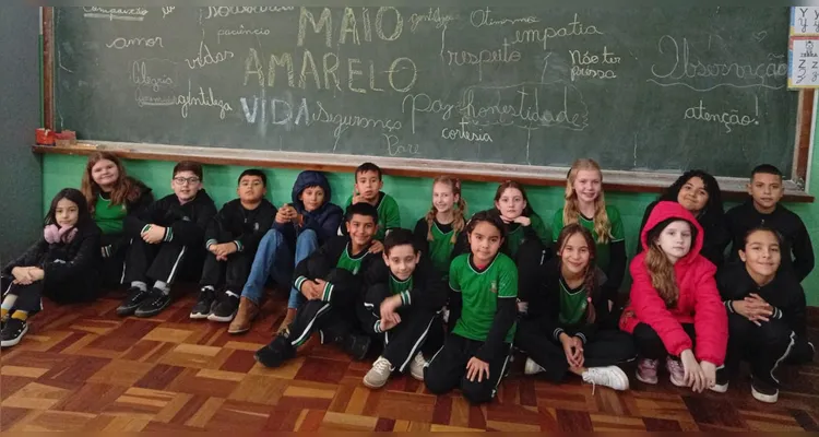 Confira a série de registros do amplo trabalho realizado em sala de aula.