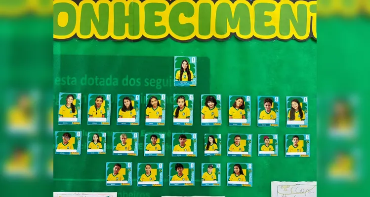 Confira a série de registros do amplo trabalho realizado pelo educandos.