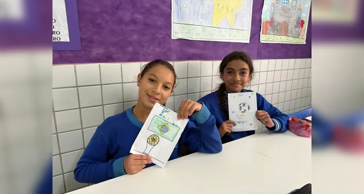 Confira a série de registros do amplo trabalho realizado pelo educandos.