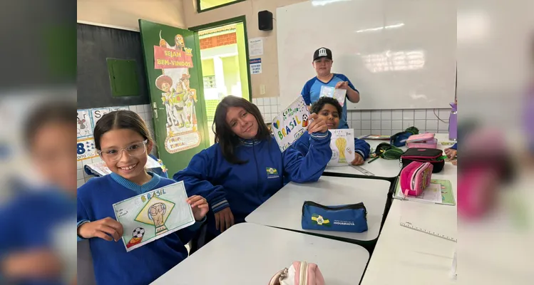 Confira a série de registros do amplo trabalho realizado pelo educandos.