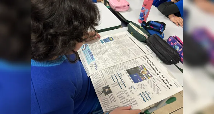 Confira a série de registros do amplo trabalho realizado pelo educandos.
