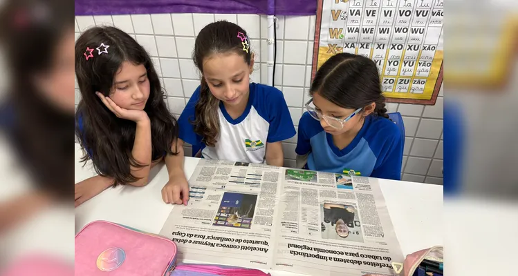 Confira a série de registros do amplo trabalho realizado pelo educandos.