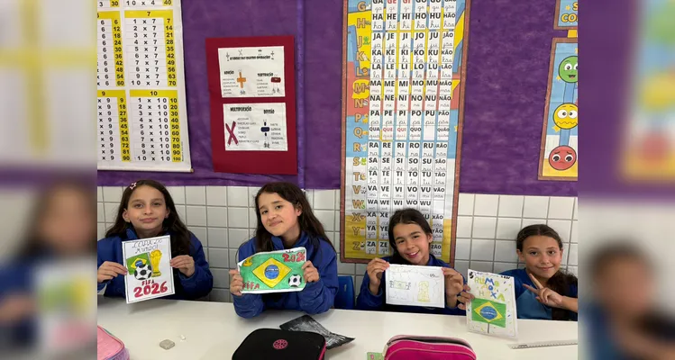 Confira a série de registros do amplo trabalho realizado pelo educandos.