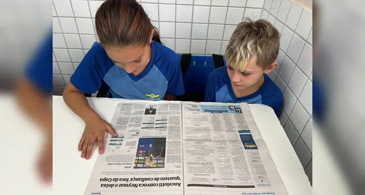 Confira a série de registros do amplo trabalho realizado pelo educandos.