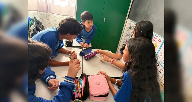 Confira a série de registros do amplo trabalho realizado pelo educandos.