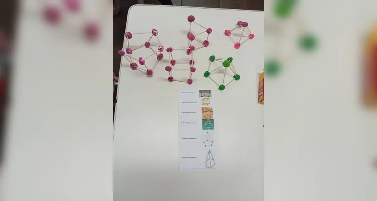 Confira os registros do trabalho em sala de aula.