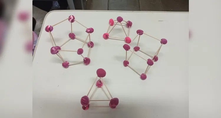 Confira os registros do trabalho em sala de aula.