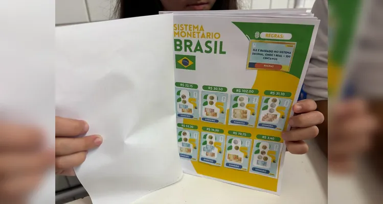 Confira a série de registros do amplo trabalho realizado pelo educandos.