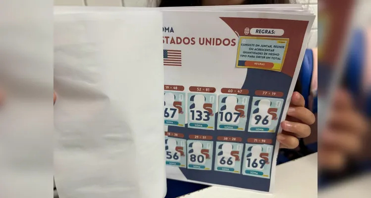Confira a série de registros do amplo trabalho realizado pelo educandos.