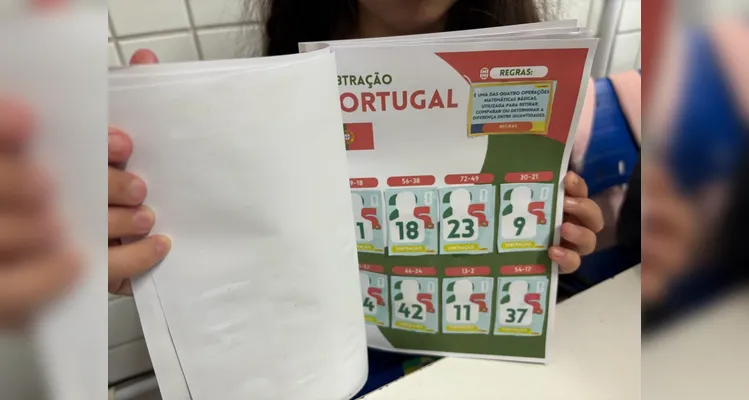 Confira a série de registros do amplo trabalho realizado pelo educandos.