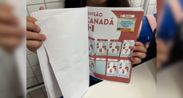 Confira a série de registros do amplo trabalho realizado pelo educandos.