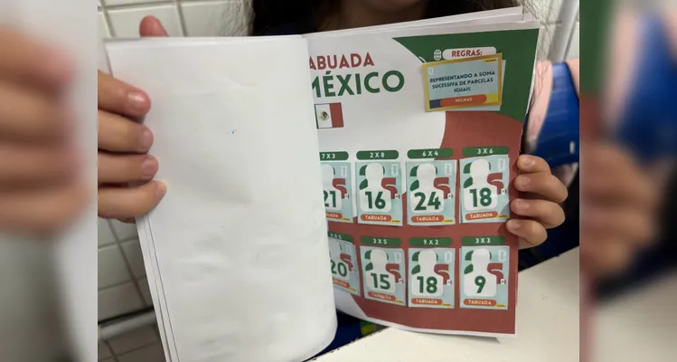 Confira a série de registros do amplo trabalho realizado pelo educandos.
