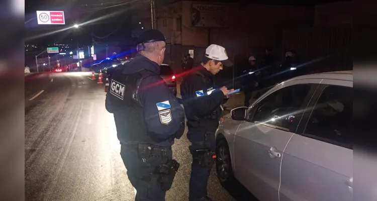 Prefeitura de PG faz operação preventiva para fortalecer segurança