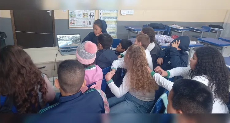 Confira os registros do amplo trabalho realizado em sala de aula.