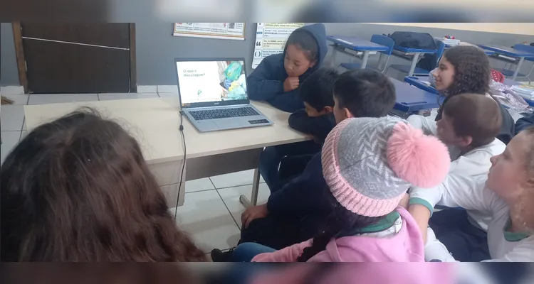 Confira os registros do amplo trabalho realizado em sala de aula.