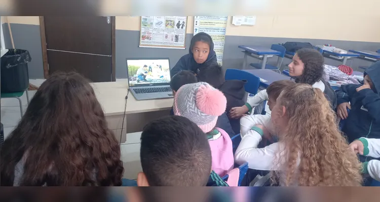 Confira os registros do amplo trabalho realizado em sala de aula.