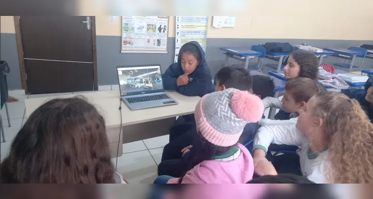 Confira os registros do amplo trabalho realizado em sala de aula.