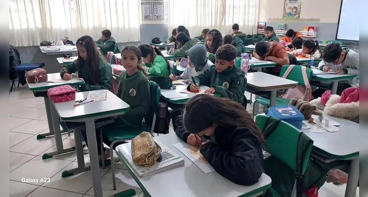 Confira os registros do amplo trabalho dentro e fora da sala de aula.