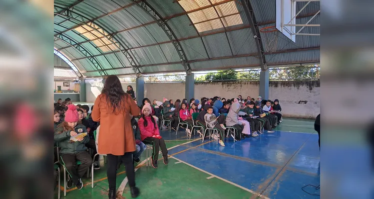 Confira os registros do amplo trabalho dentro e fora da sala de aula.