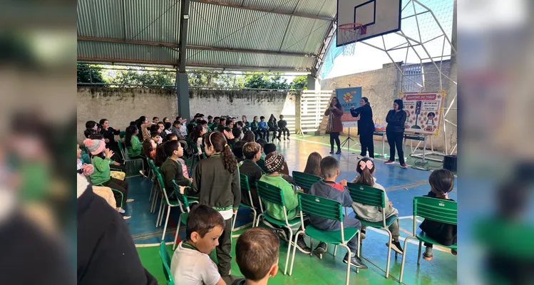 Confira os registros do amplo trabalho dentro e fora da sala de aula.