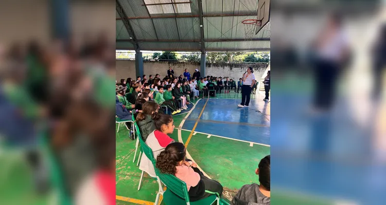 Confira os registros do amplo trabalho dentro e fora da sala de aula.